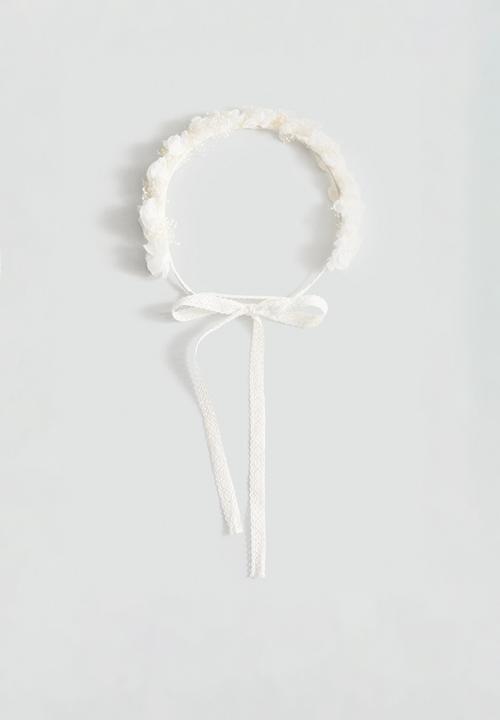 MANGO - Diadema - White
