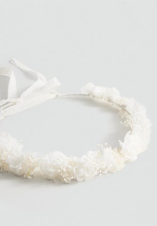 MANGO - Diadema - White