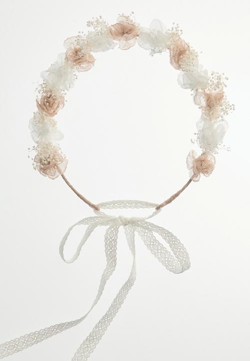 MANGO - Diadema - Light/Pastel Pink