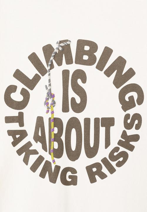 MANGO - T-shirt Eclimb - natuarl