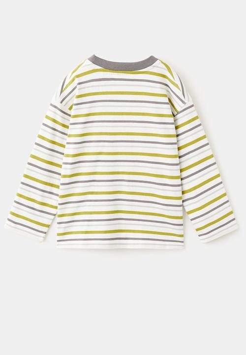 MANGO - Camiseta - Bright Yellow