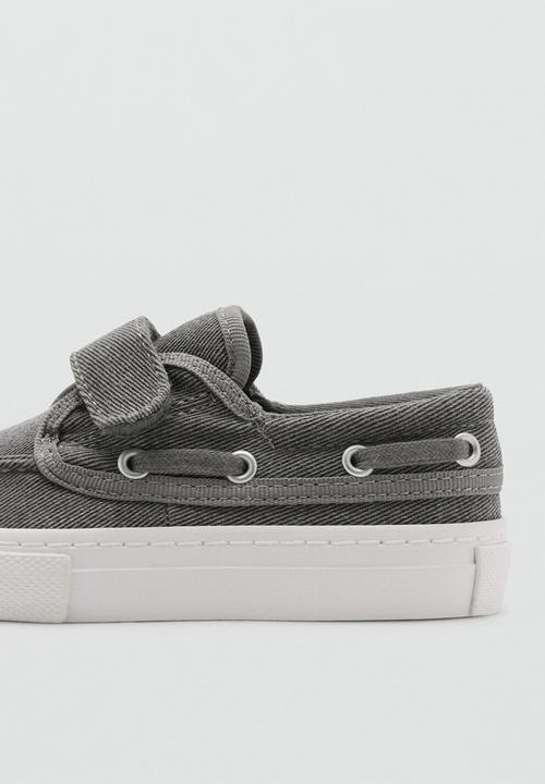 MANGO - Shoes BELTROB - Gray