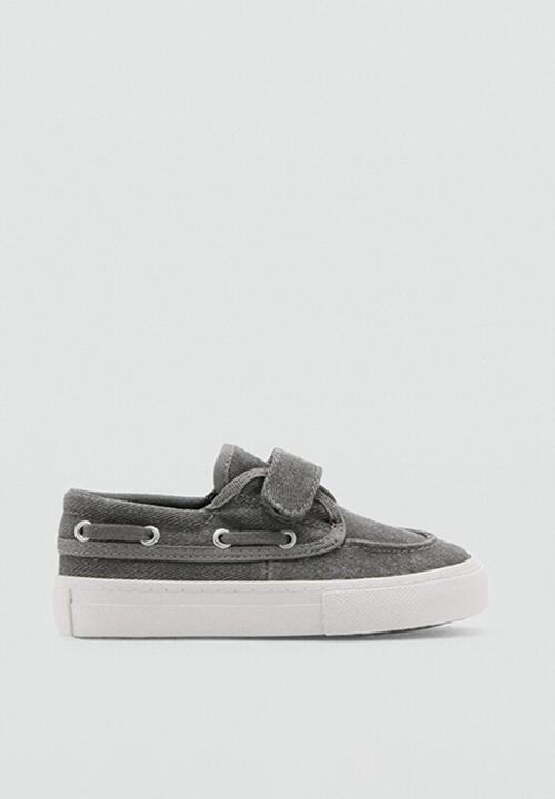 MANGO - Shoes BELTROB - Gray