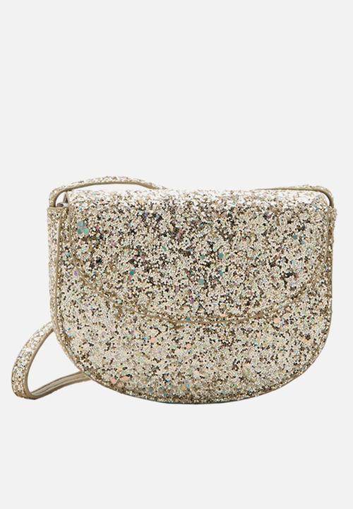 MANGO - Mini bolso - Gold 1