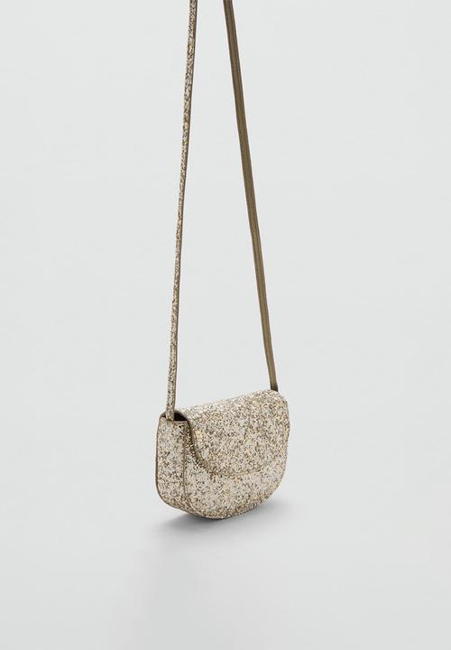 MANGO - Mini bolso - Gold 1