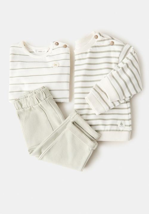 MANGO - Sweatshirt GREENS - Green