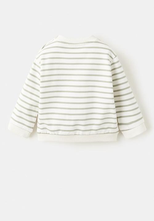 MANGO - Sweatshirt GREENS - Green