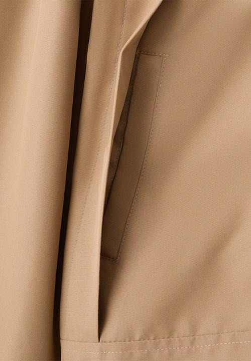 MANGO - Parka JORDI - Dark Brown
