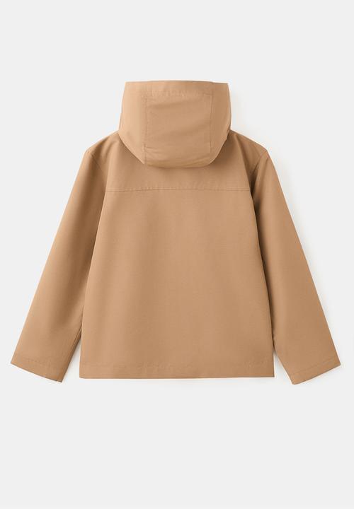 MANGO - Parka JORDI - Dark Brown