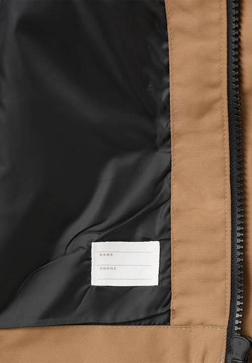 MANGO - Parka JORDI - Dark Brown