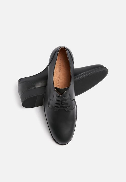 Selected Homme - Oliver leather derby 