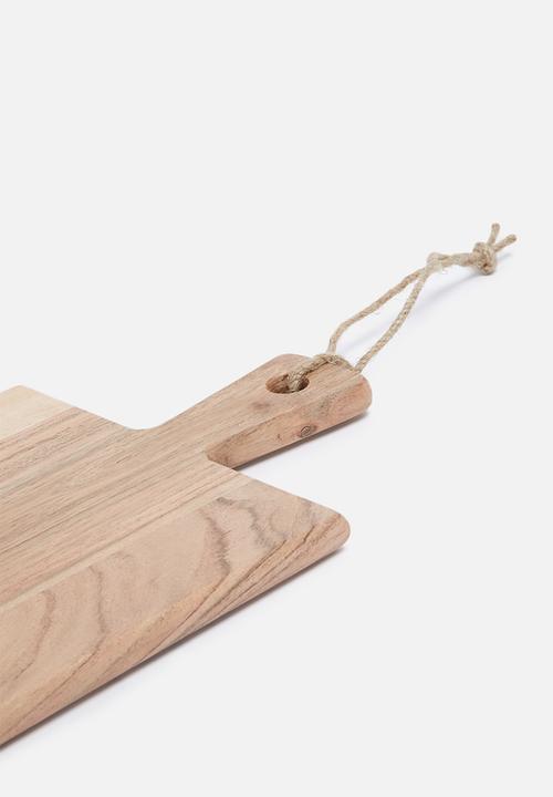 Sarah Jane - Wooden chopping board