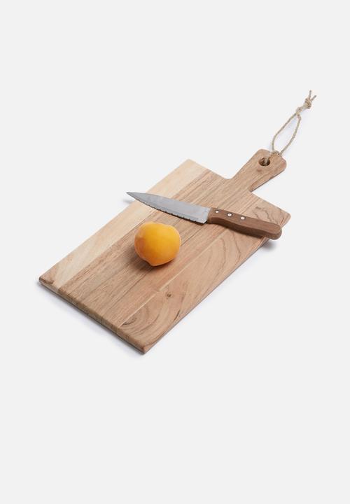 Sarah Jane - Wooden chopping board