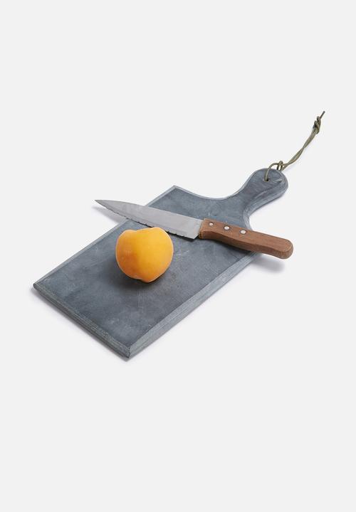 Sarah Jane - Slate chopping board