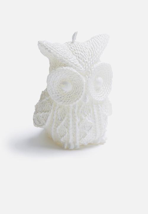 Sarah Jane - Assorted animal candle set