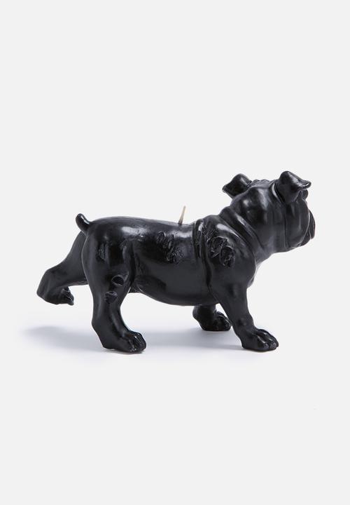 Sarah Jane - Bull dog candle