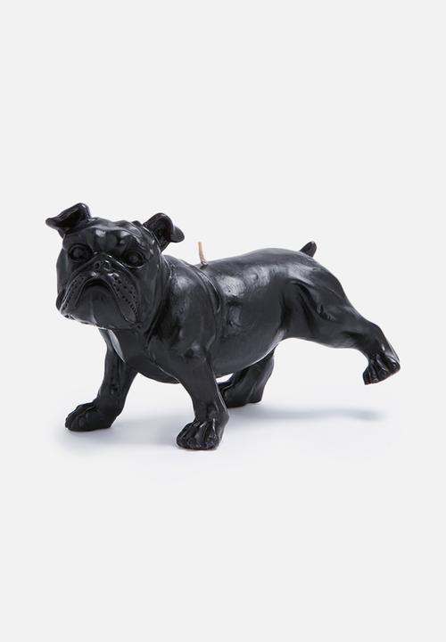 Sarah Jane - Bull dog candle