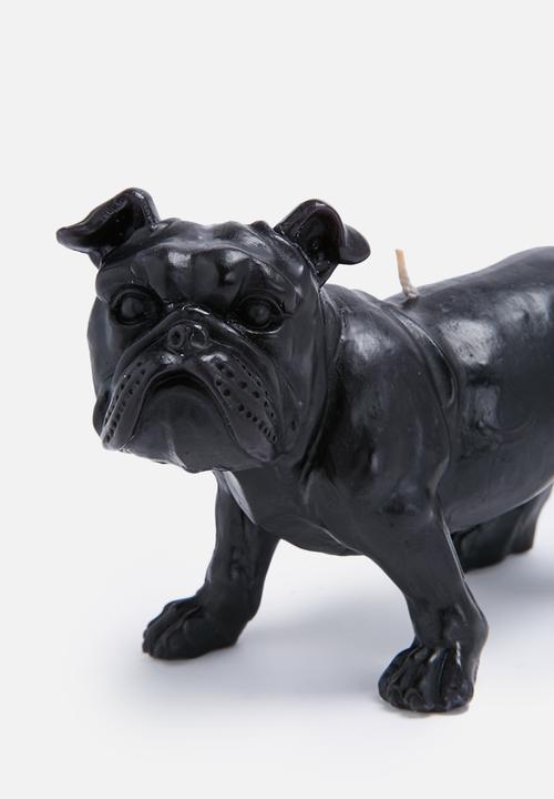 Sarah Jane - Bull dog candle