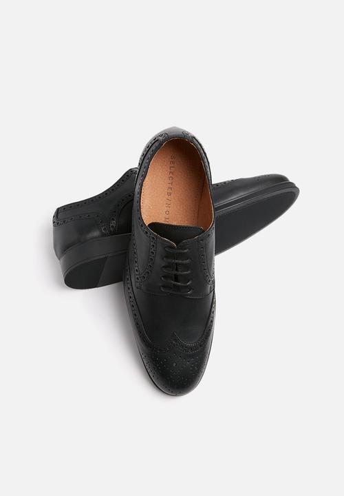 Selected Homme - Oliver leather brogue