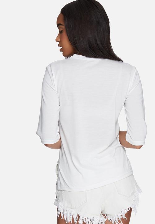Daisy Street - Relaxed boxy T-shirt