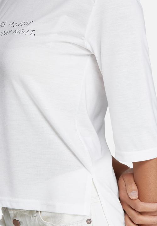 Daisy Street - Relaxed boxy T-shirt