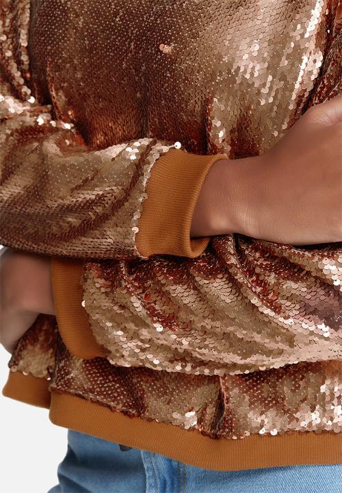Daisy Street - Relaxed sequin sweat