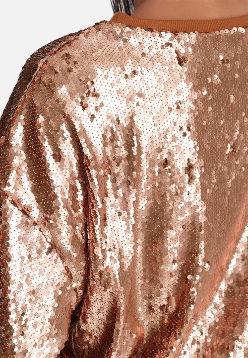Daisy Street - Relaxed sequin sweat