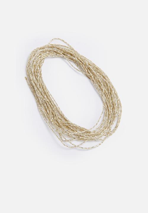 Meri Meri - Gold stars mini garland