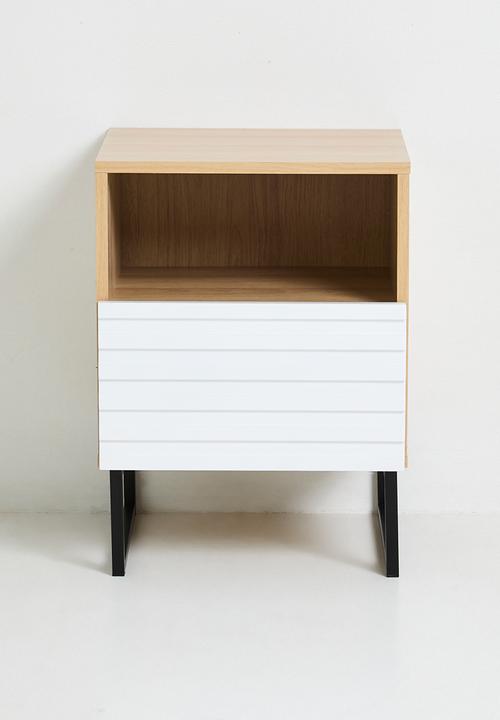 Sixth Floor - Damon Bedside Table - Natural