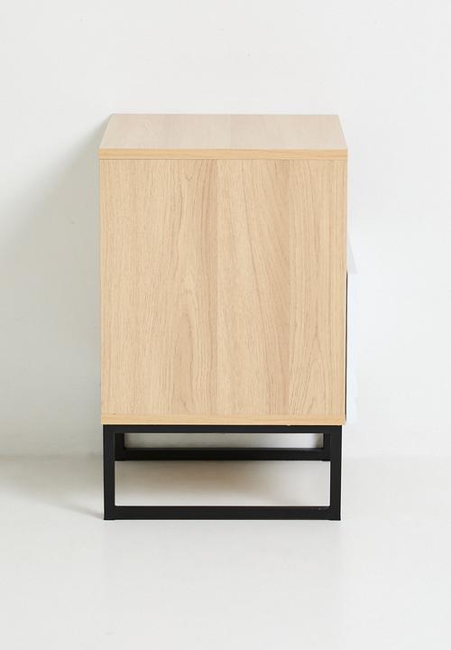 Sixth Floor - Damon Bedside Table - Natural