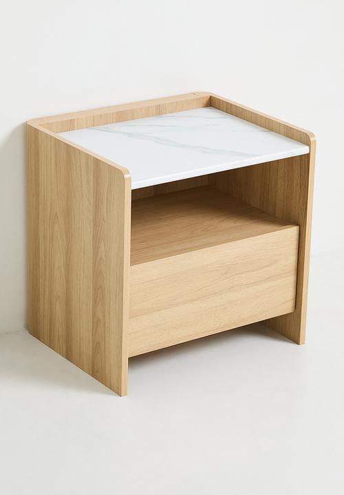 Hazel Night Stand - Natural