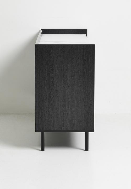 Sixth Floor - Sol Sideboard - Black
