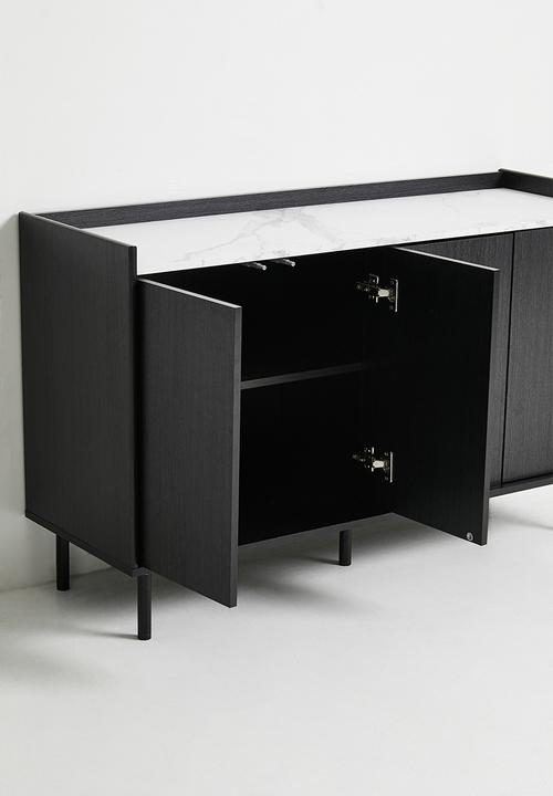 Sixth Floor - Sol Sideboard - Black