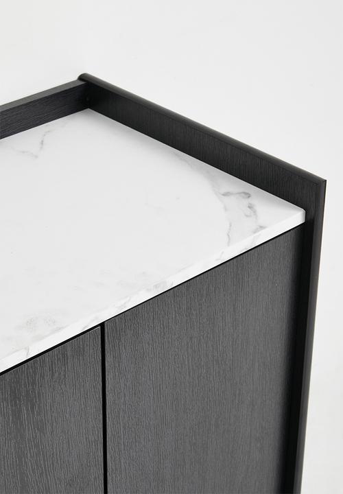 Sixth Floor - Sol Sideboard - Black