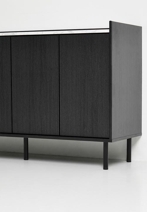 Sixth Floor - Sol Sideboard - Black