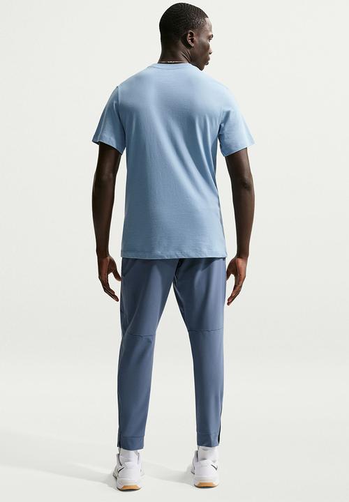 Nike - Dri-FIT HBR T-shirt - Blue/Blk
