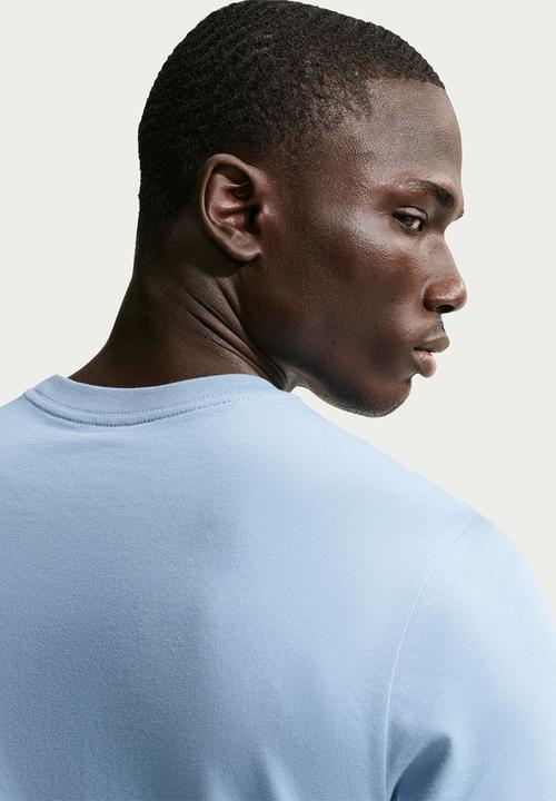 Nike - Dri-FIT HBR T-shirt - Blue/Blk