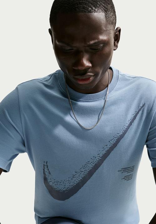 Nike - Dri-FIT HBR T-shirt - Blue/Blk