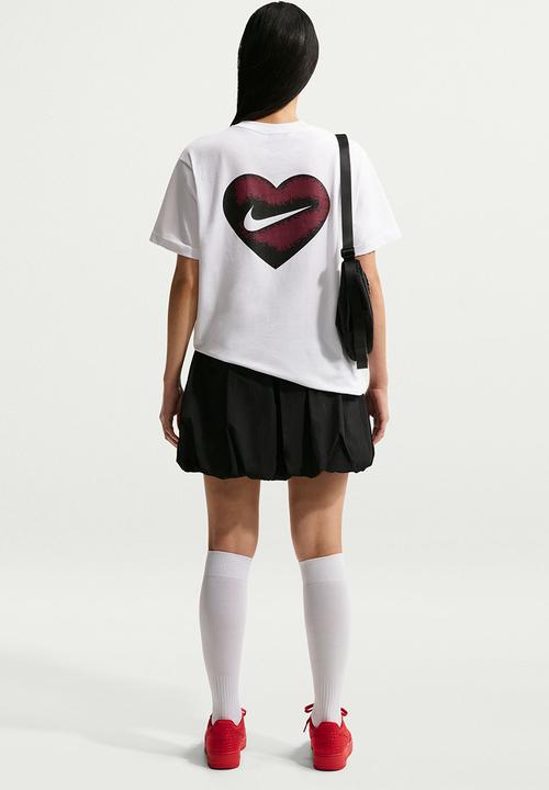 Nike - W Nsw Val Boxy Os Tee - White