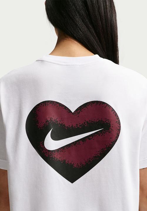 Nike - W Nsw Val Boxy Os Tee - White