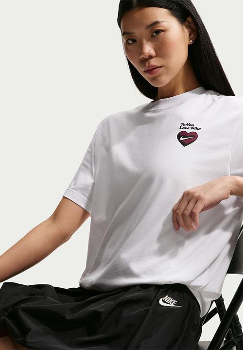Nike - W Nsw Val Boxy Os Tee - White