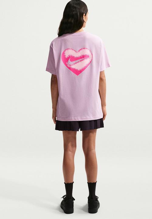 Nike - W Nsw Val Boxy Os Tee - Pink Foam