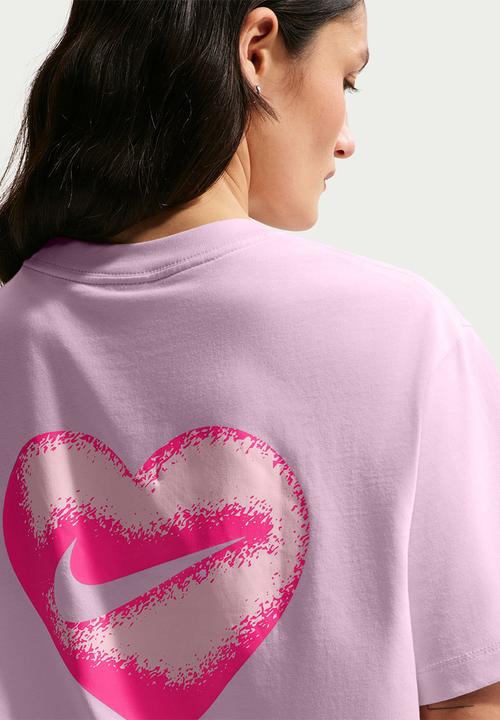 Nike - W Nsw Val Boxy Os Tee - Pink Foam