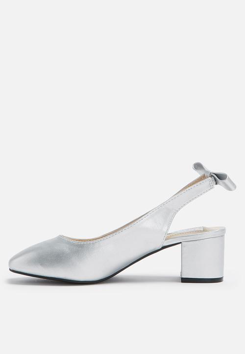 Daisy Street - Block Heel Slingback