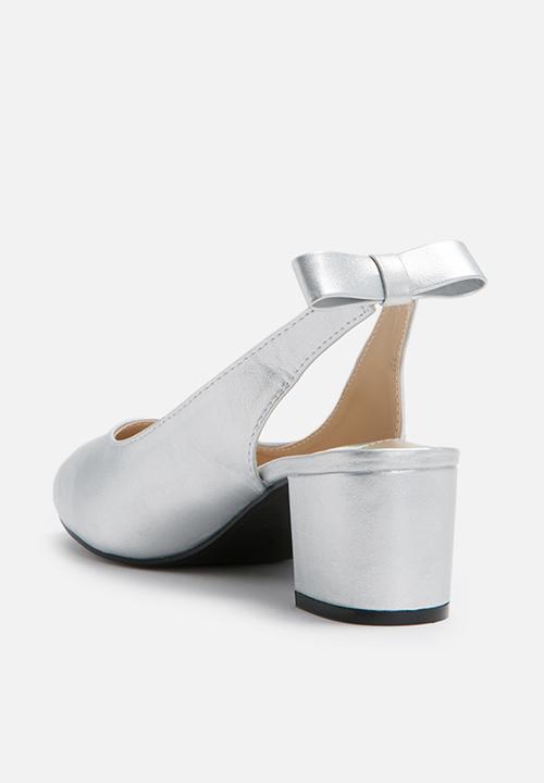 Daisy Street - Block Heel Slingback