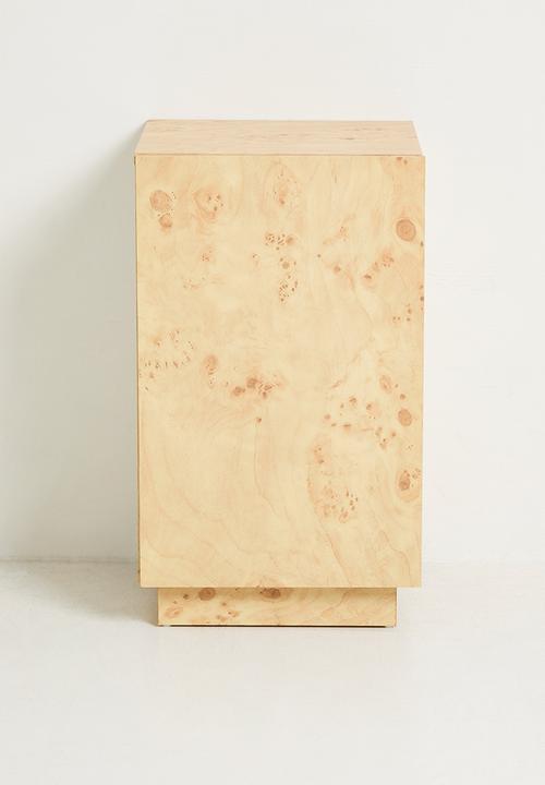 Sixth Floor - Burl Side Table - Natural