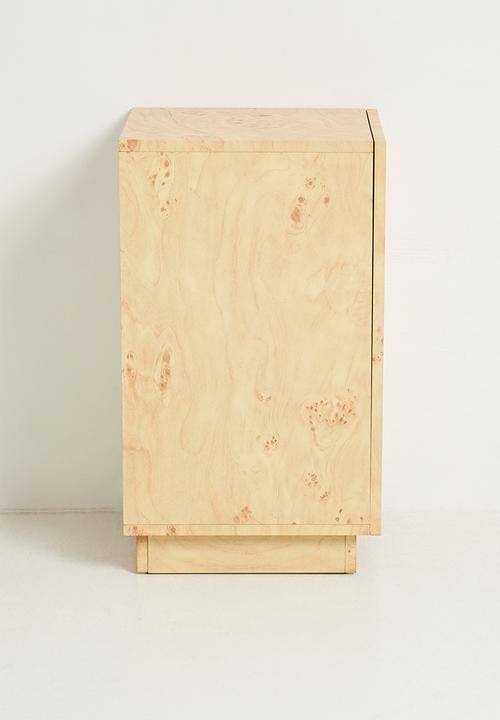 Sixth Floor - Burl Side Table - Natural