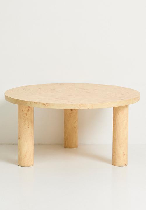 Burl Coffee Table - Burl