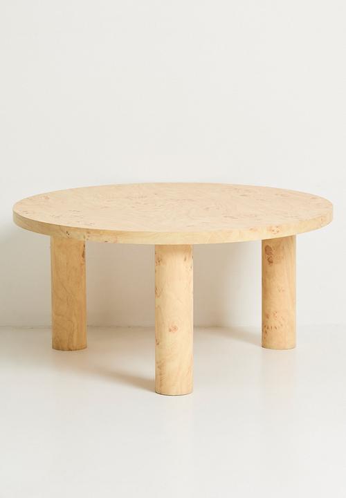 Sixth Floor - Burl Coffee Table - Natural 