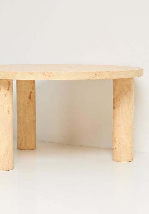 Sixth Floor - Burl Coffee Table - Natural 
